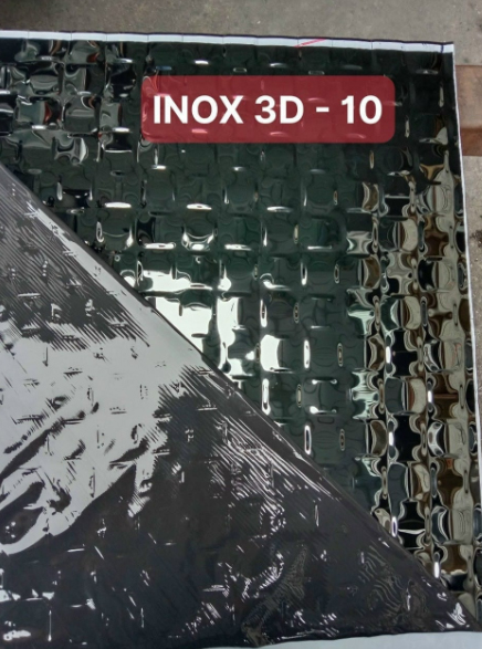 Các mẫu tấm INOX 3D